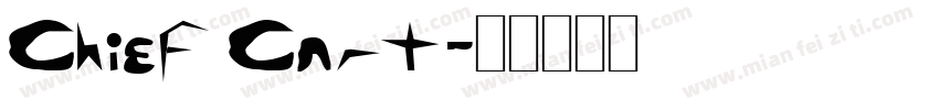 Chief Cart字体转换